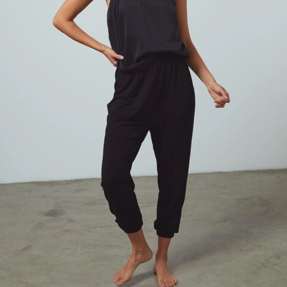 Lunya Soft Modal Draped Jogger